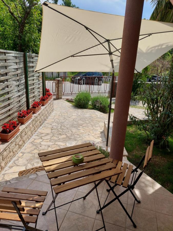 Apartman Gina Labin  Zewnętrze zdjęcie